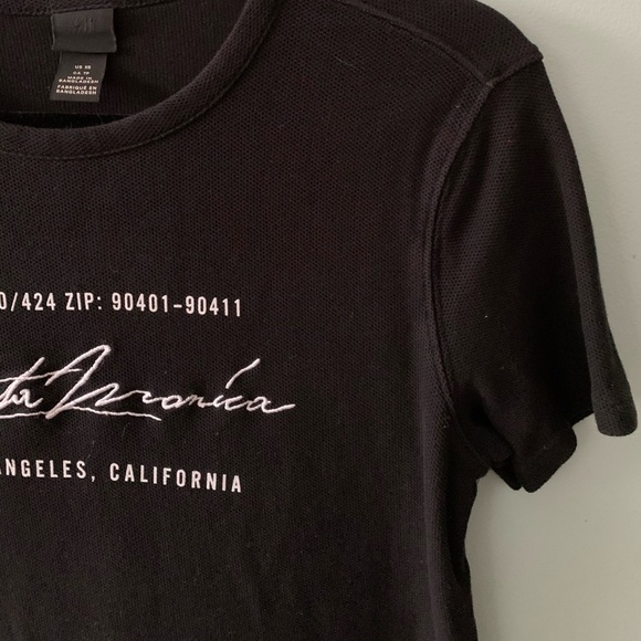 DISCONTINUED - Black Fashion T-Shirt - Picture 4 of 4